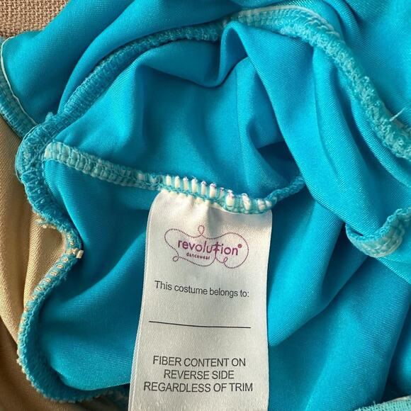Revolution dance wear blue one - Picture 3 of 5